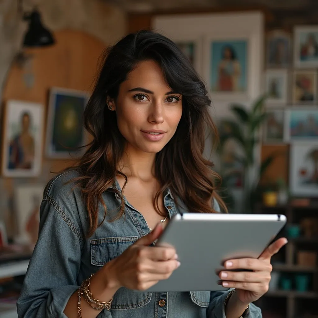 Lucía Mendoza - Co-fundadora y Directora Creativa